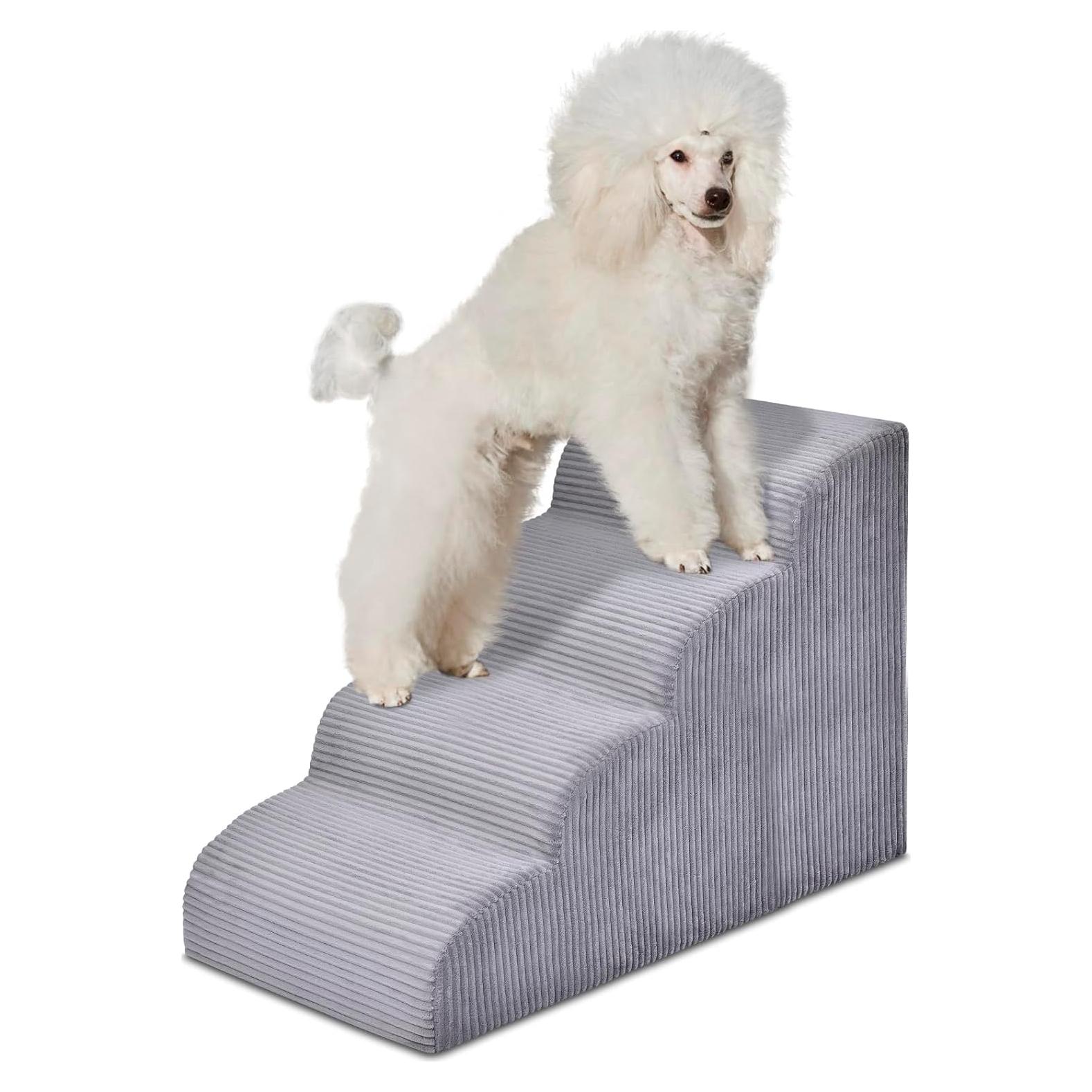 Escaleras para Perros Yiruka 4 Escalones Antideslizantes 50.8 cm