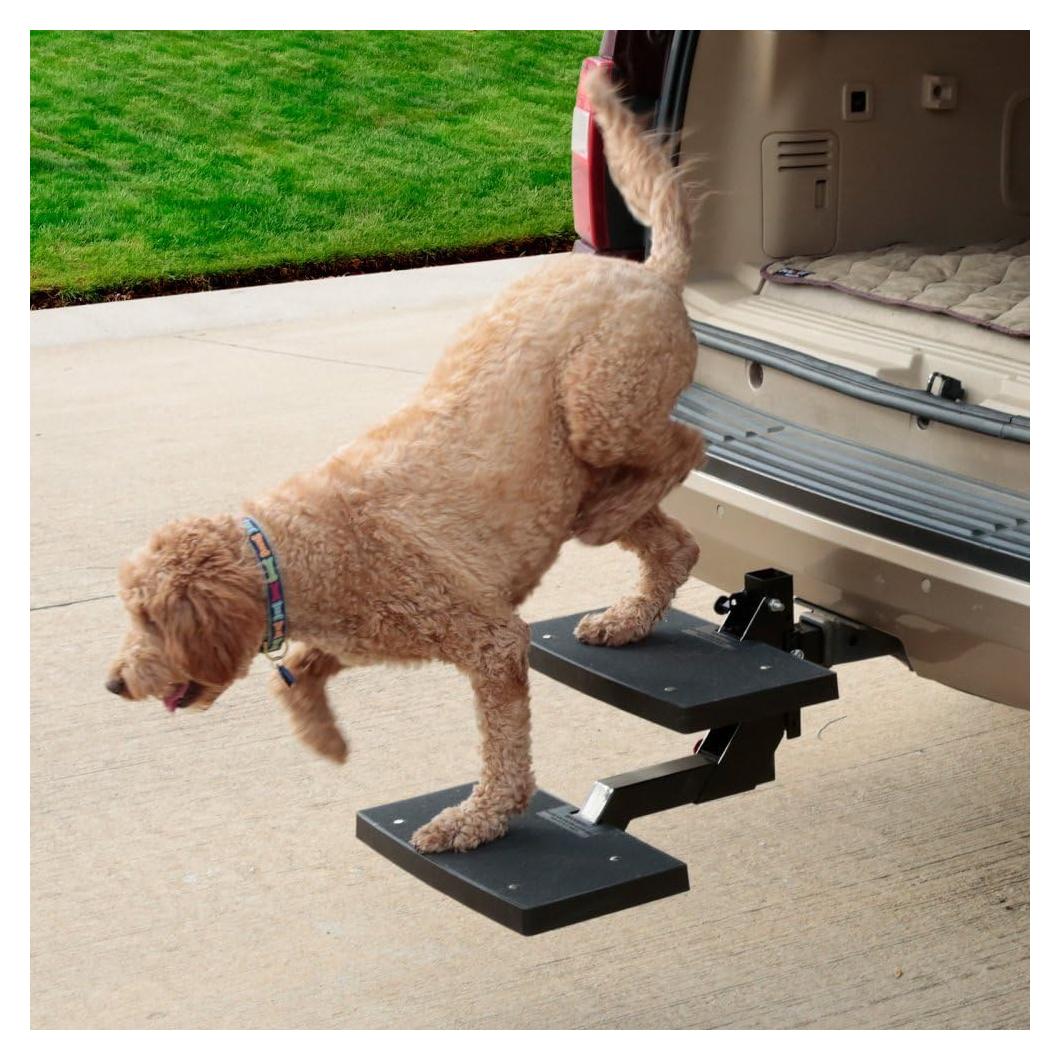 Escalera Plegable para Perros PetSafe Happy Ride 50.8x45.7 cm