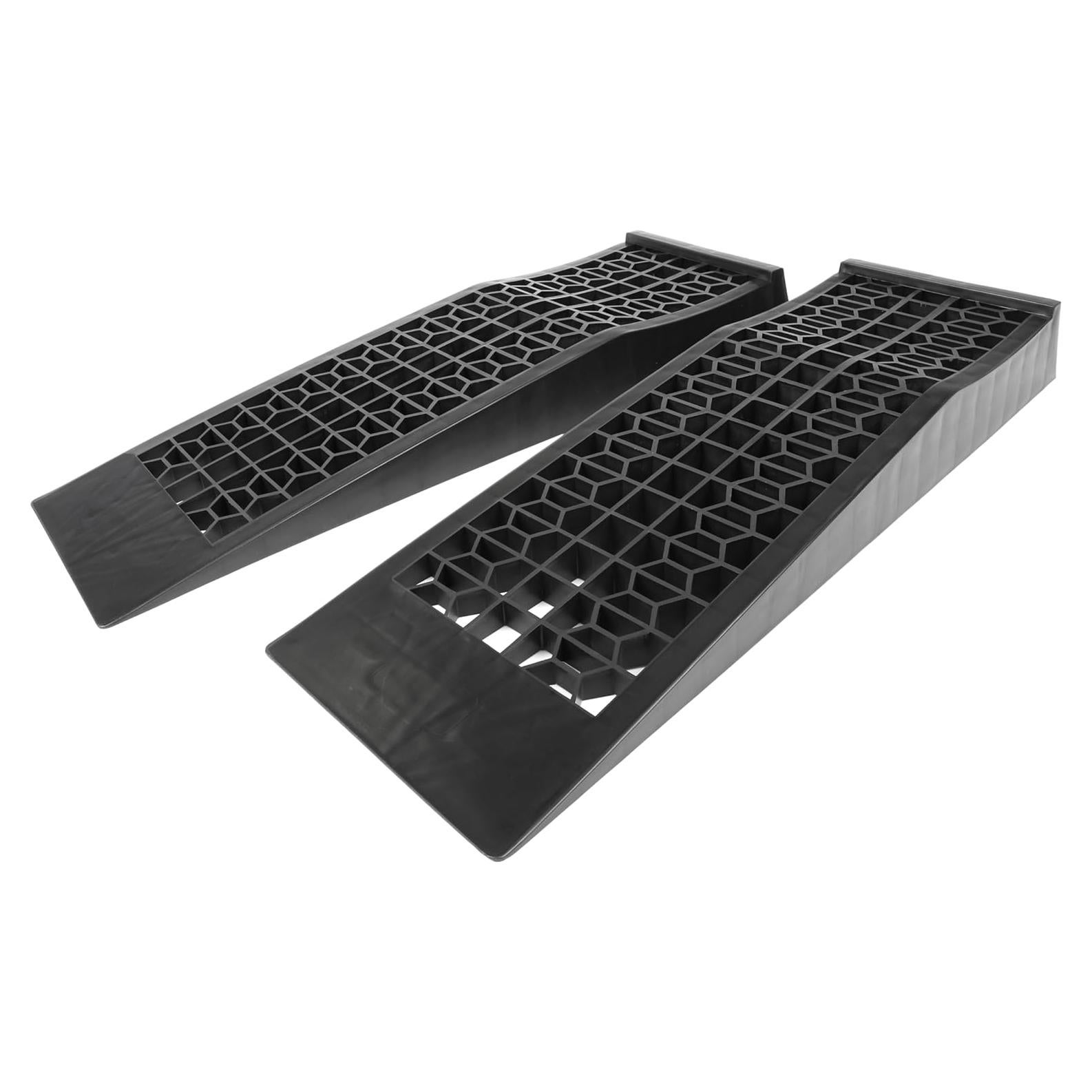 Rampas de Coche MaxxHaul 50516 1,996 kg 2 Unidades Negro