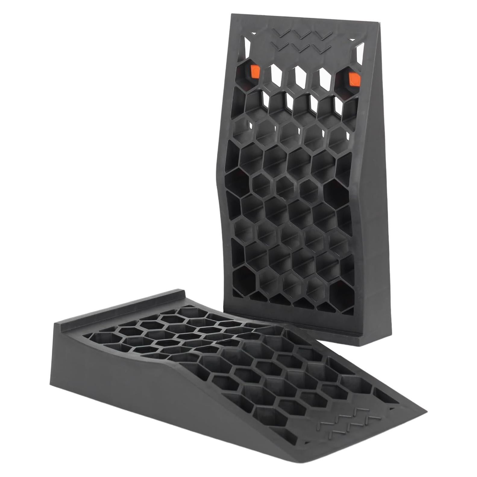 Rampas de Servicio para Coche OULEME 2 Pcs 6 Toneladas