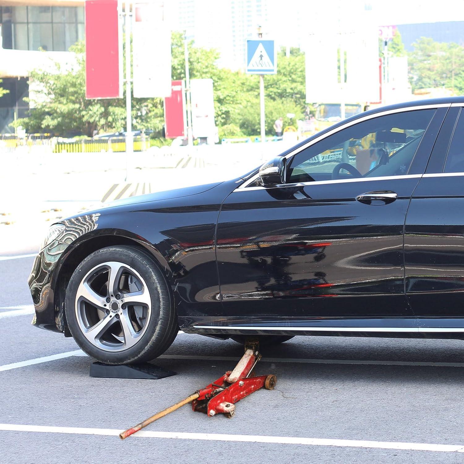 Rampas de Servicio para Coche OULEME 2 Pcs 6 Toneladas