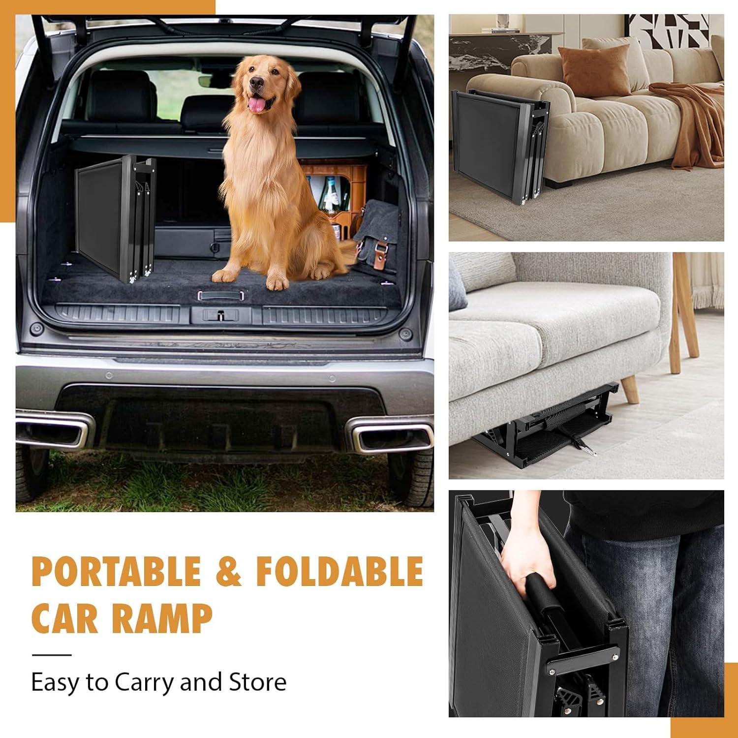 Rampa Plegable para Perros 9TH SHOP 160x43 cm Antideslizante