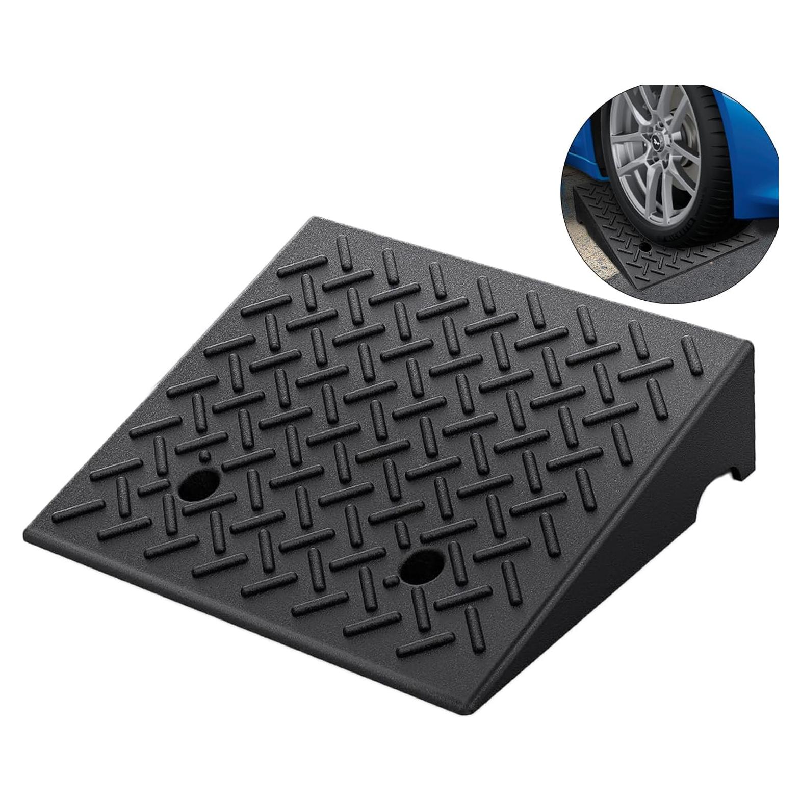 Rampa de Bordillo Caucho Genubi 50 x 50 x 12.7 cm 3084 kg