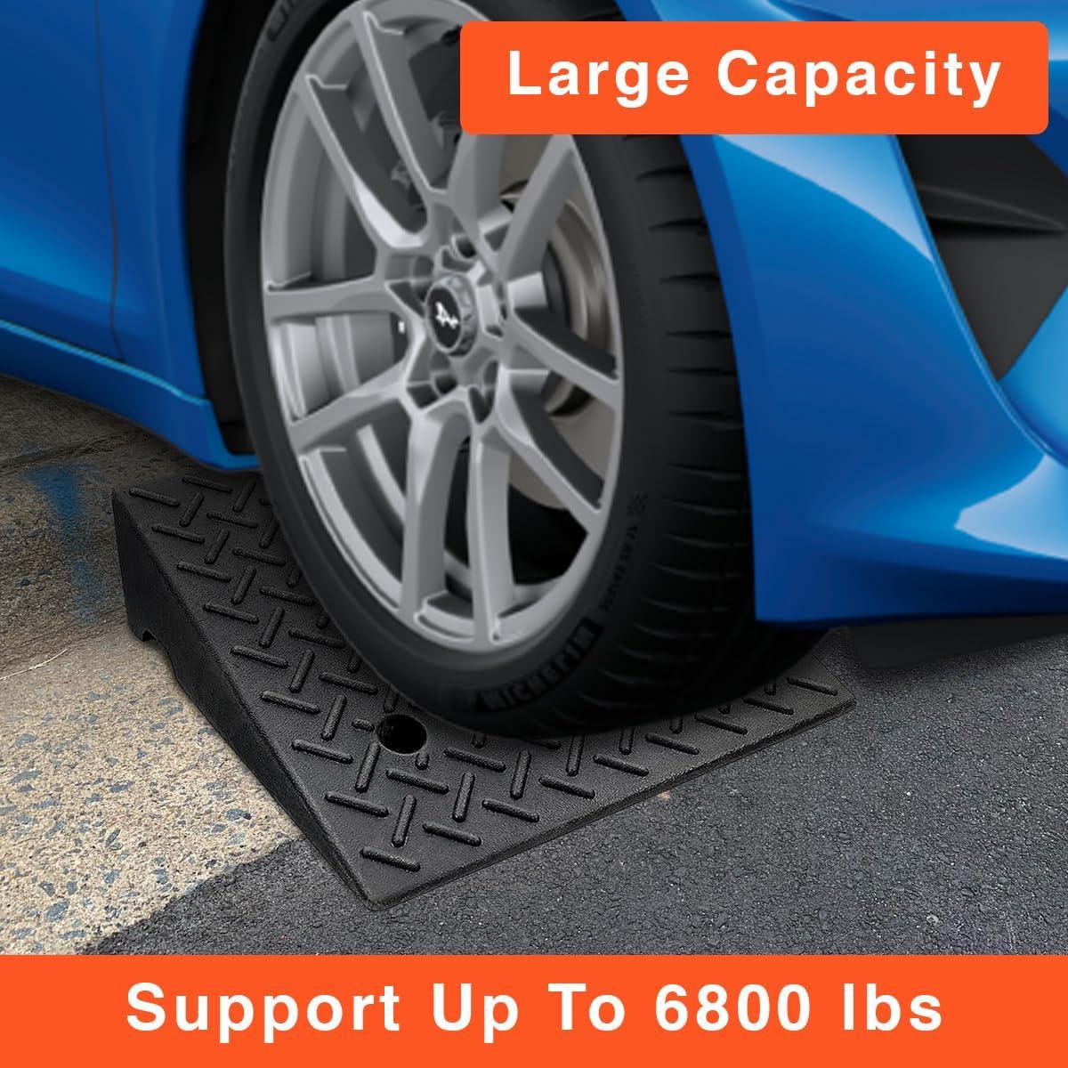 Rampa de Bordillo Caucho Genubi 50 x 50 x 12.7 cm 3084 kg