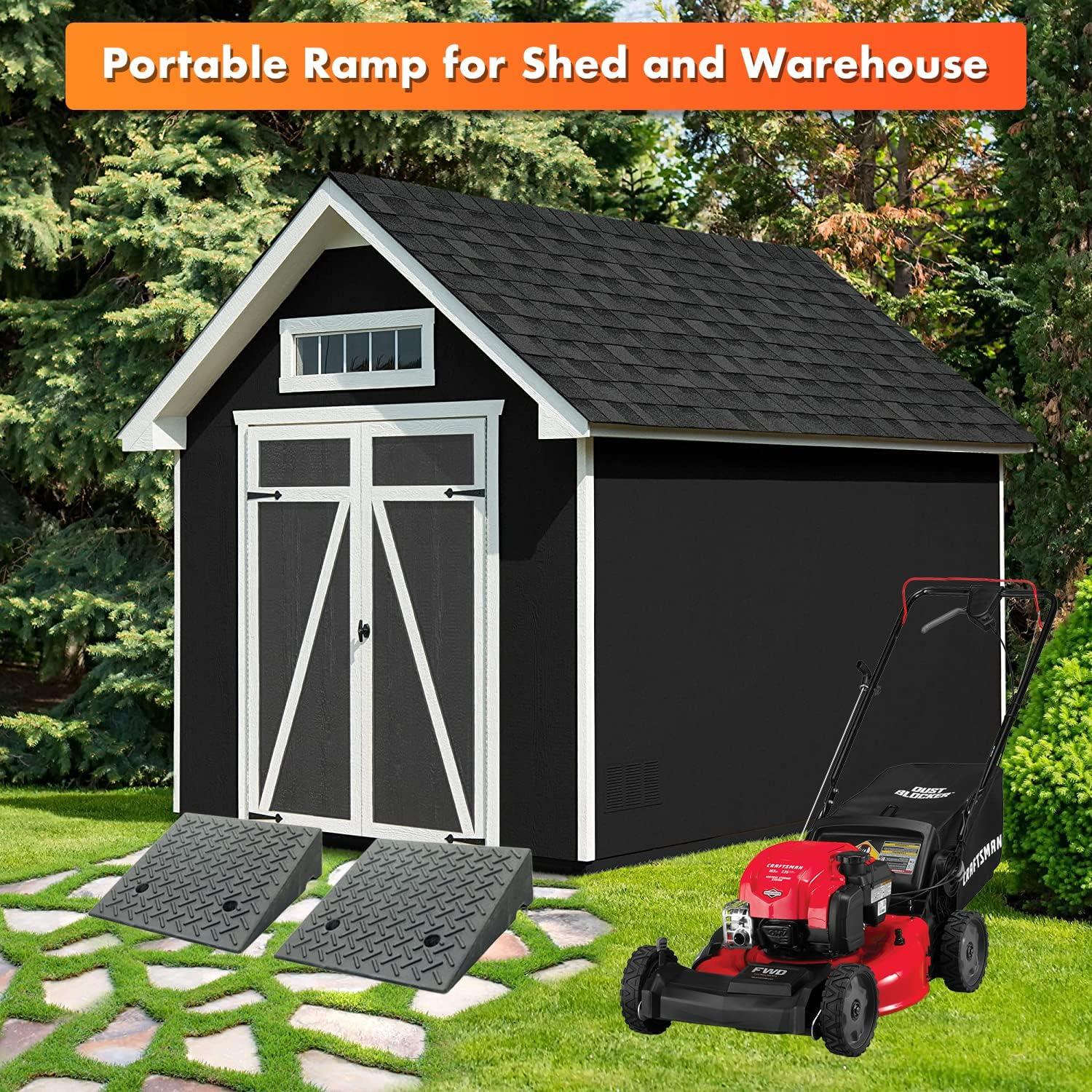 Rampa de Bordillo Caucho Genubi 50 x 50 x 12.7 cm 3084 kg