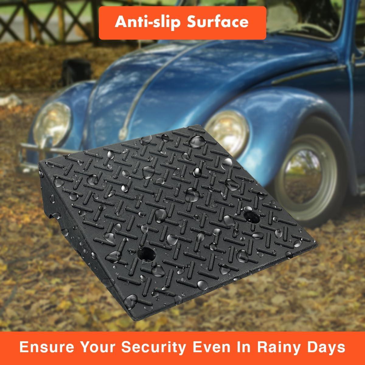 Rampa de Bordillo Caucho Genubi 50 x 50 x 12.7 cm 3084 kg