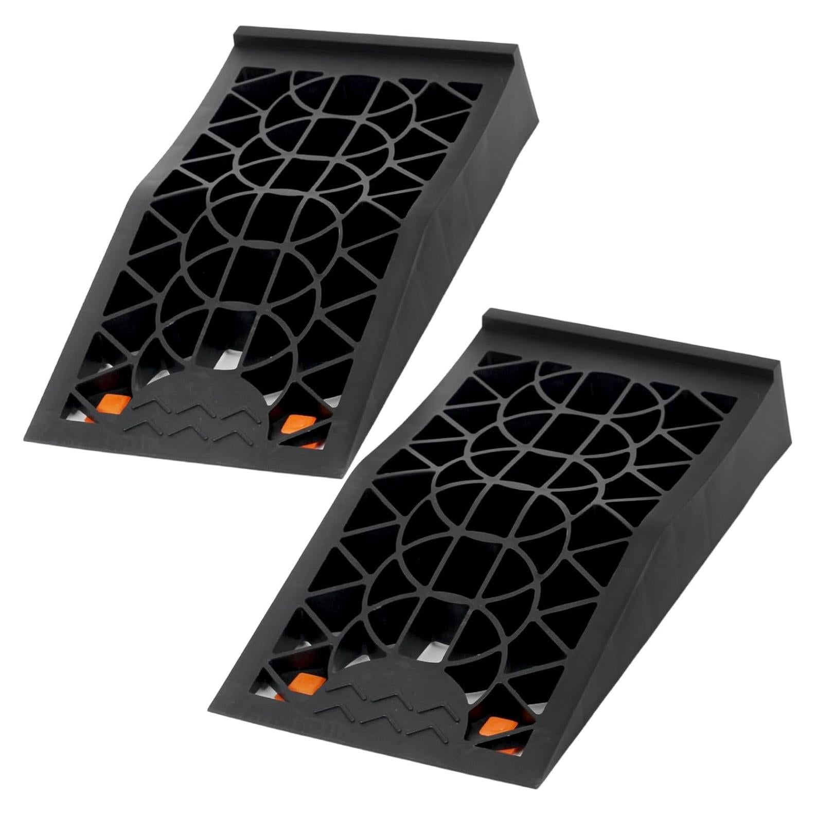 Rampas de Servicio para Coche OULEME 2 Pcs 5587.6 kg Antideslizantes