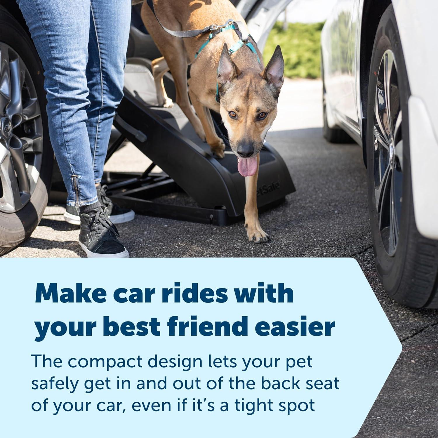 Escalera Plegable para Perros PetSafe Happy Ride 3 Alturas