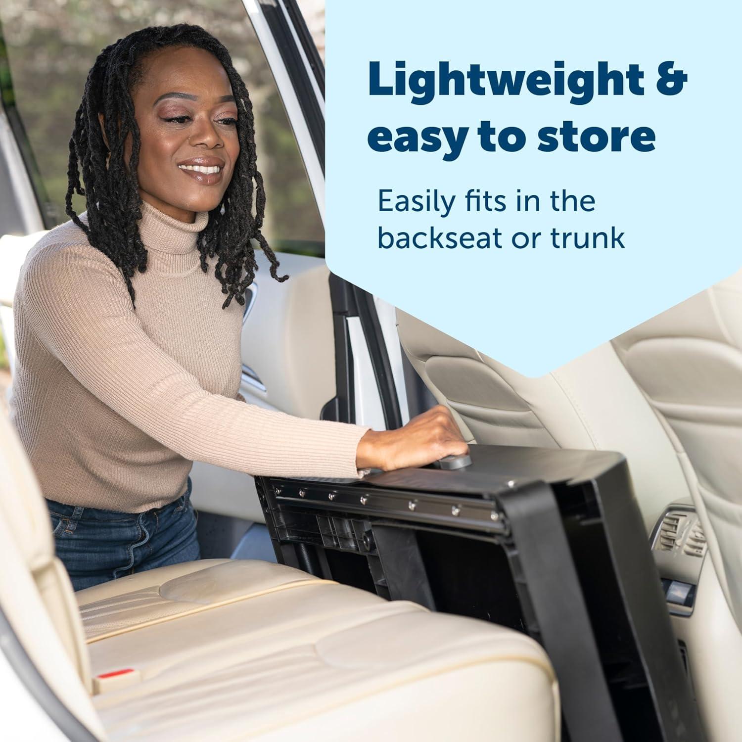 Escalera Plegable para Perros PetSafe Happy Ride 3 Alturas