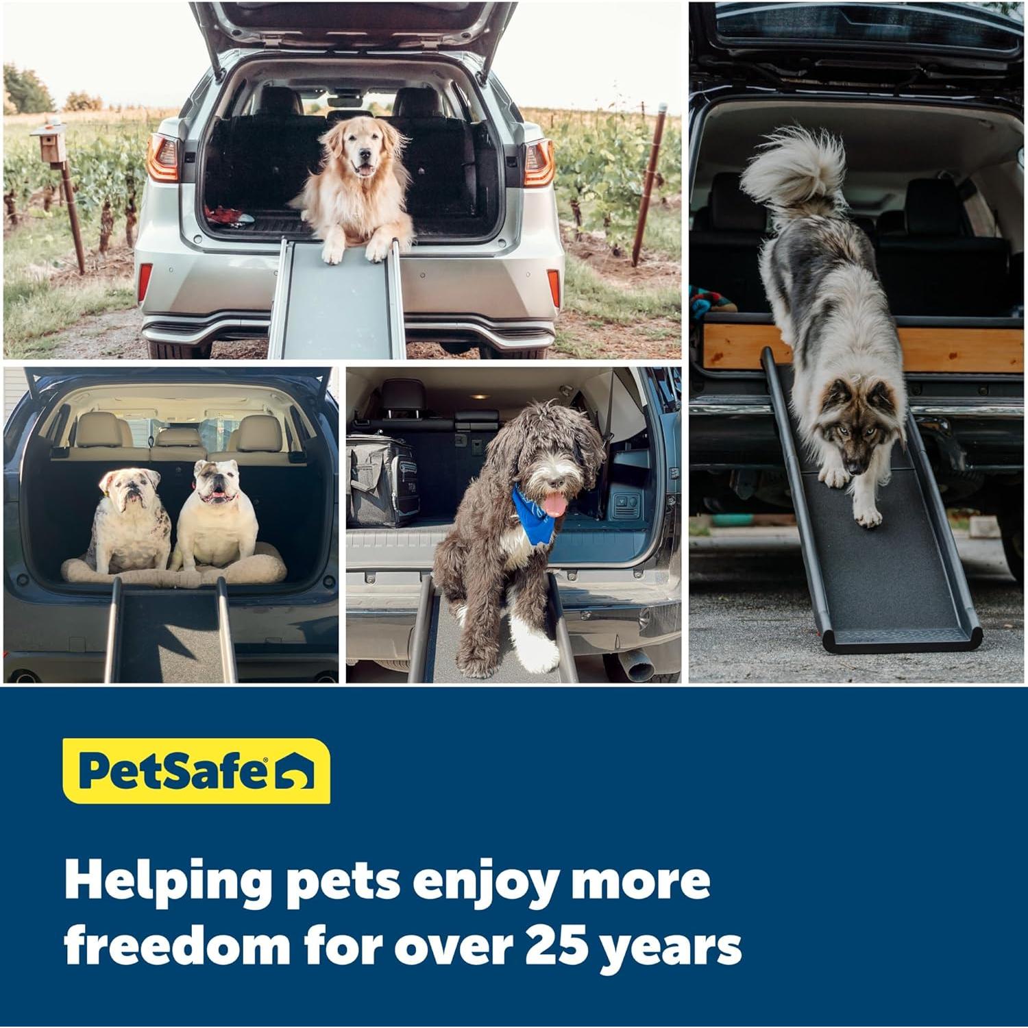 Escalera Plegable para Perros PetSafe Happy Ride 3 Alturas