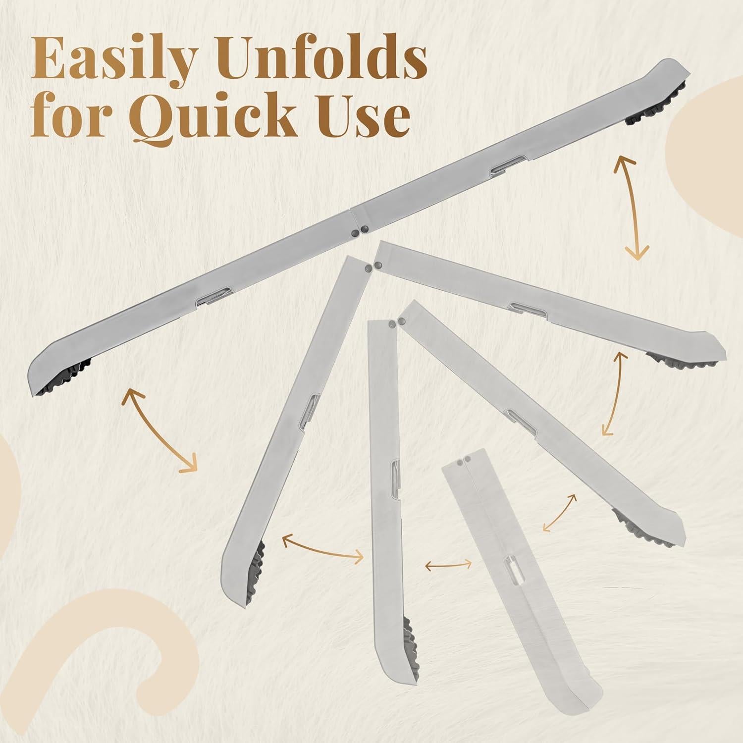 Rampa Plegable para Perros PRIORPET 174 cm Antideslizante