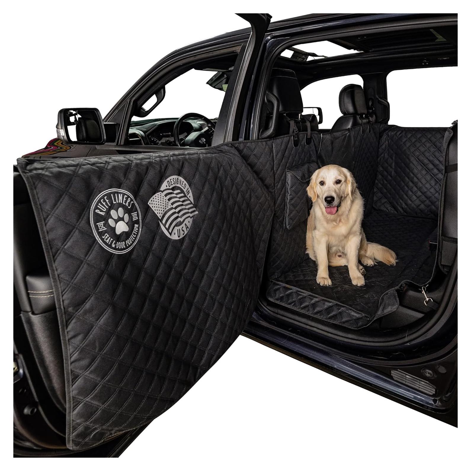 Cubierta de Piso XL Ruff Liners para Camiones Crew Cab Negro