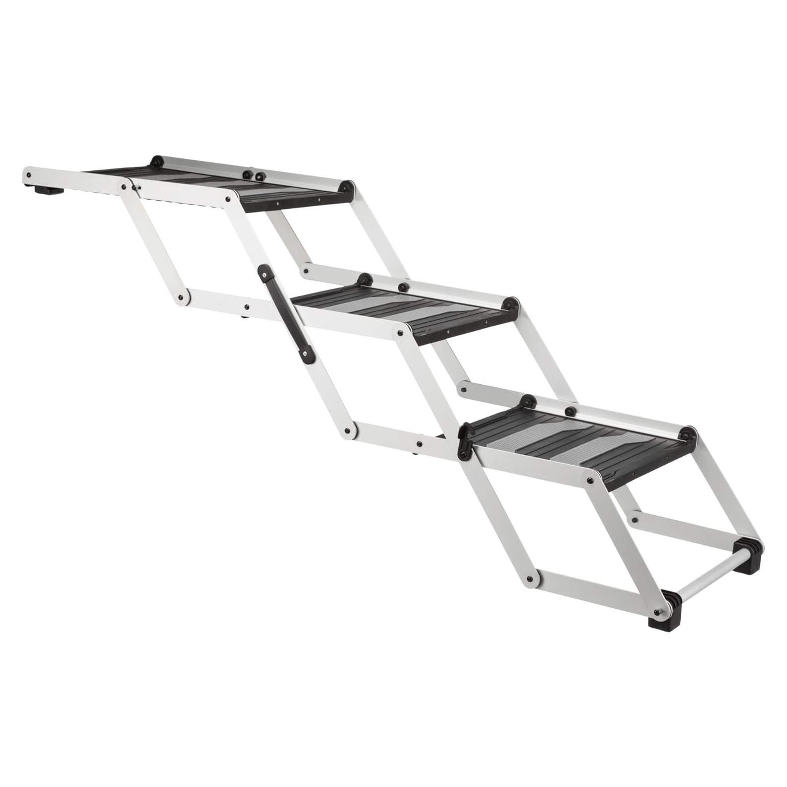 Escalones Plegables TRIXIE para Perros hasta 75 kg Ajustables 49.5-69.5 cm