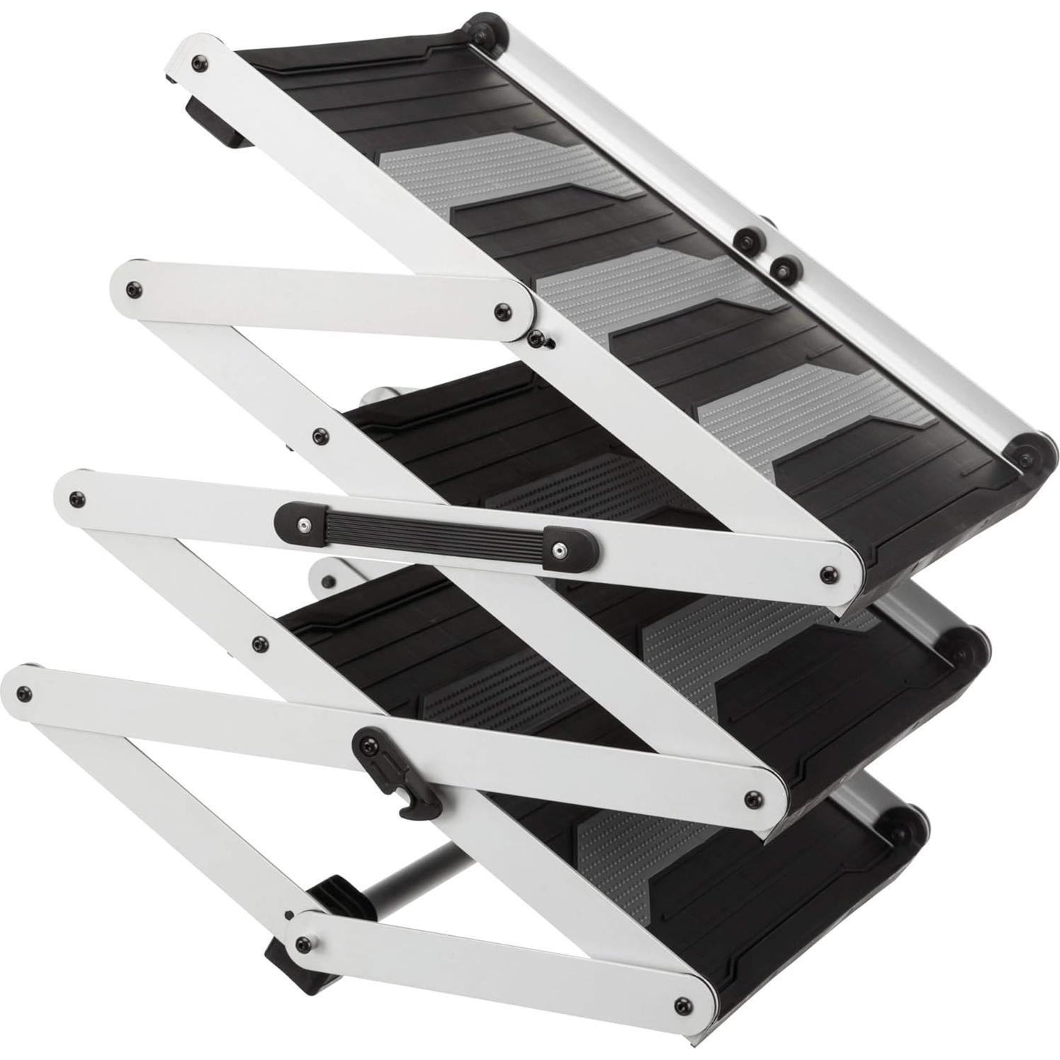 Escalones Plegables TRIXIE para Perros hasta 75 kg Ajustables 49.5-69.5 cm