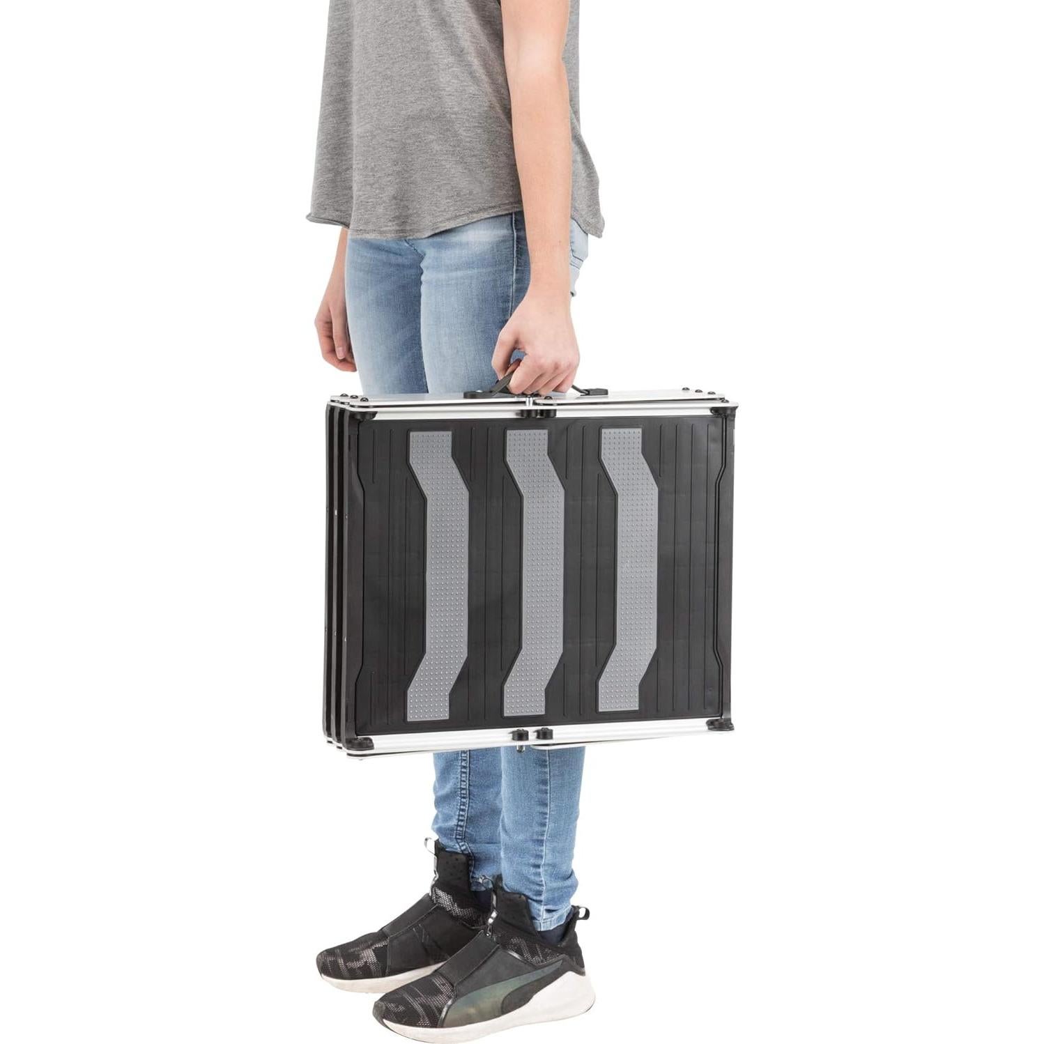 Escalones Plegables TRIXIE para Perros hasta 75 kg Ajustables 49.5-69.5 cm