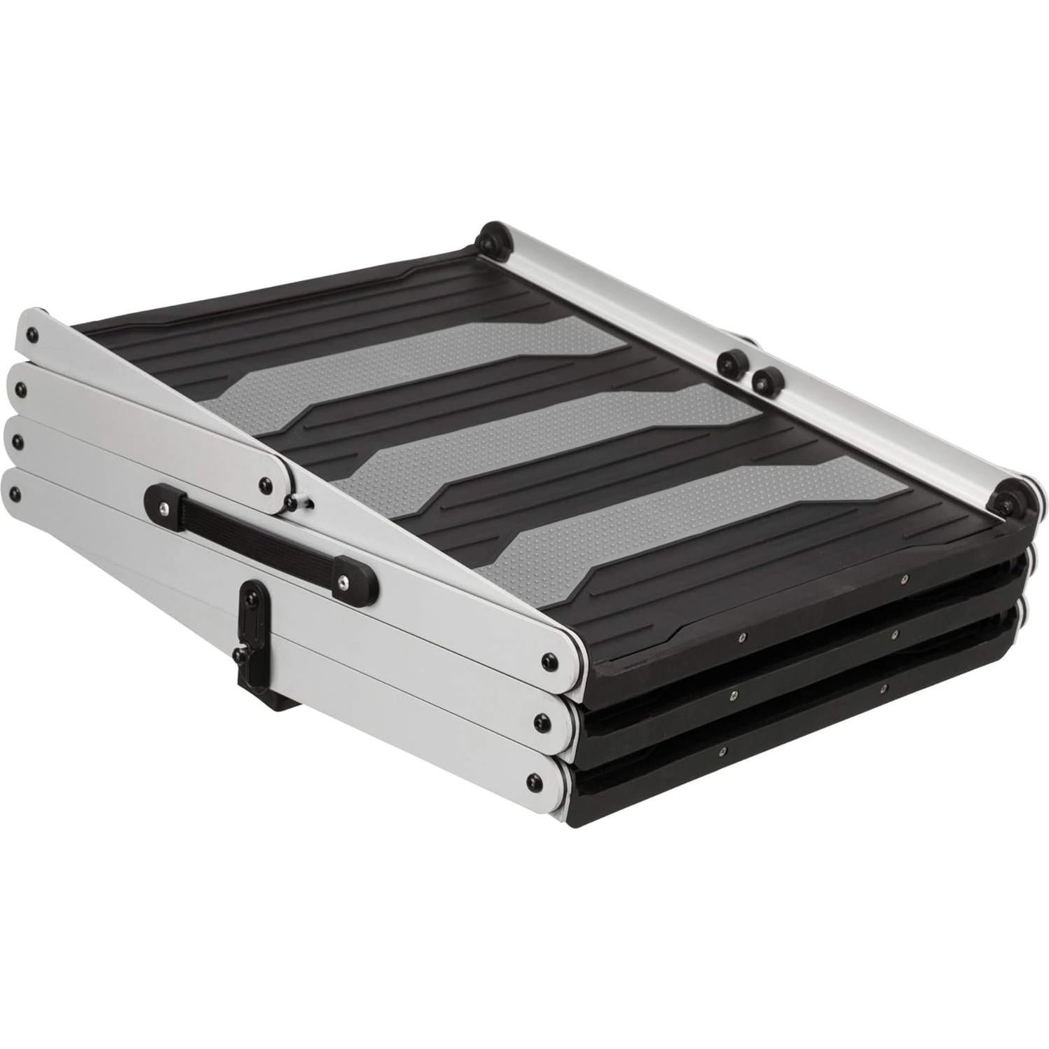 Escalones Plegables TRIXIE para Perros hasta 75 kg Ajustables 49.5-69.5 cm