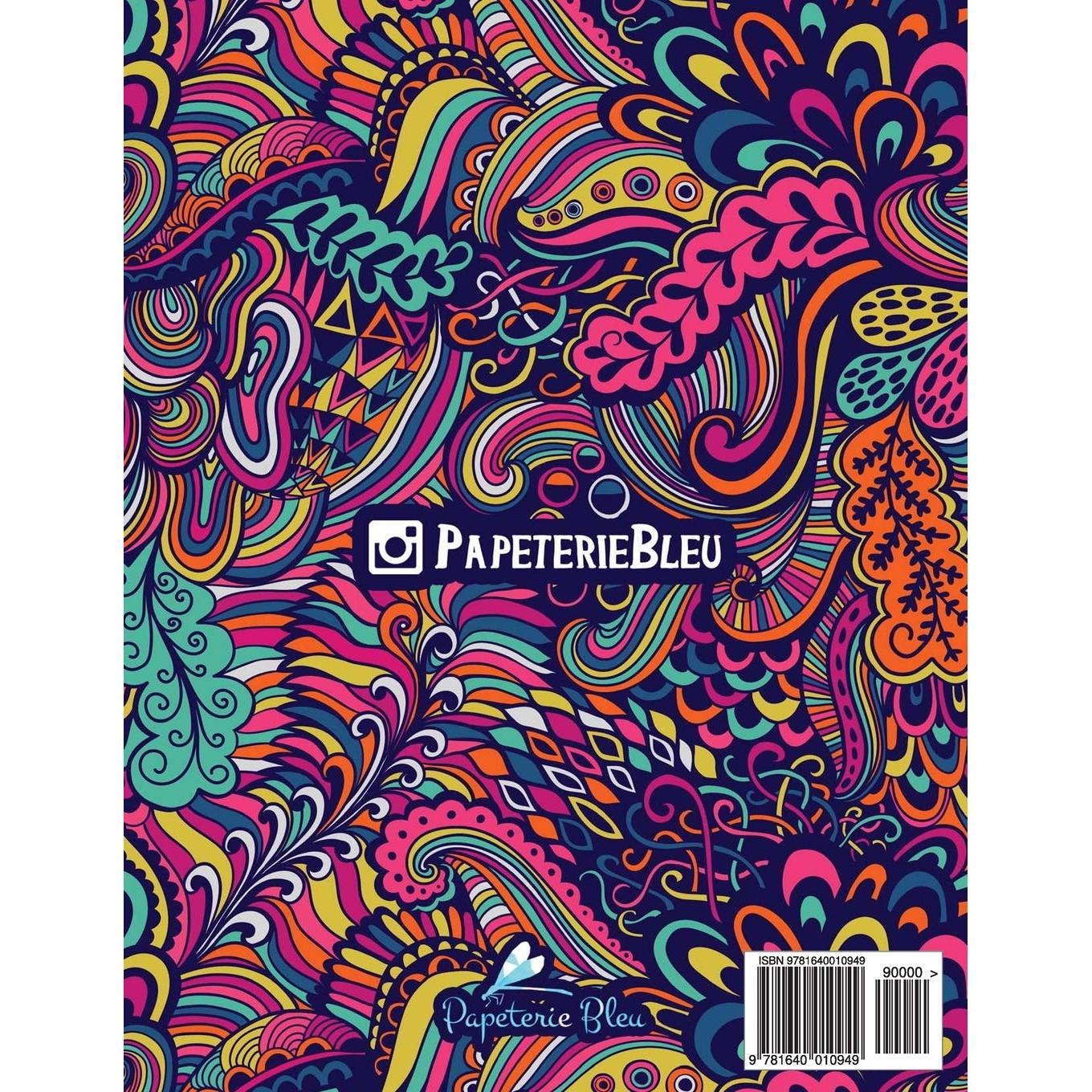 Un inspirador libro de colorear para adultos: Si la vida te da un palo, hazte una escoba y echa a volar (Libros de colorear cargados de motivación ... y alivian el estrés) (Spanish Edition)