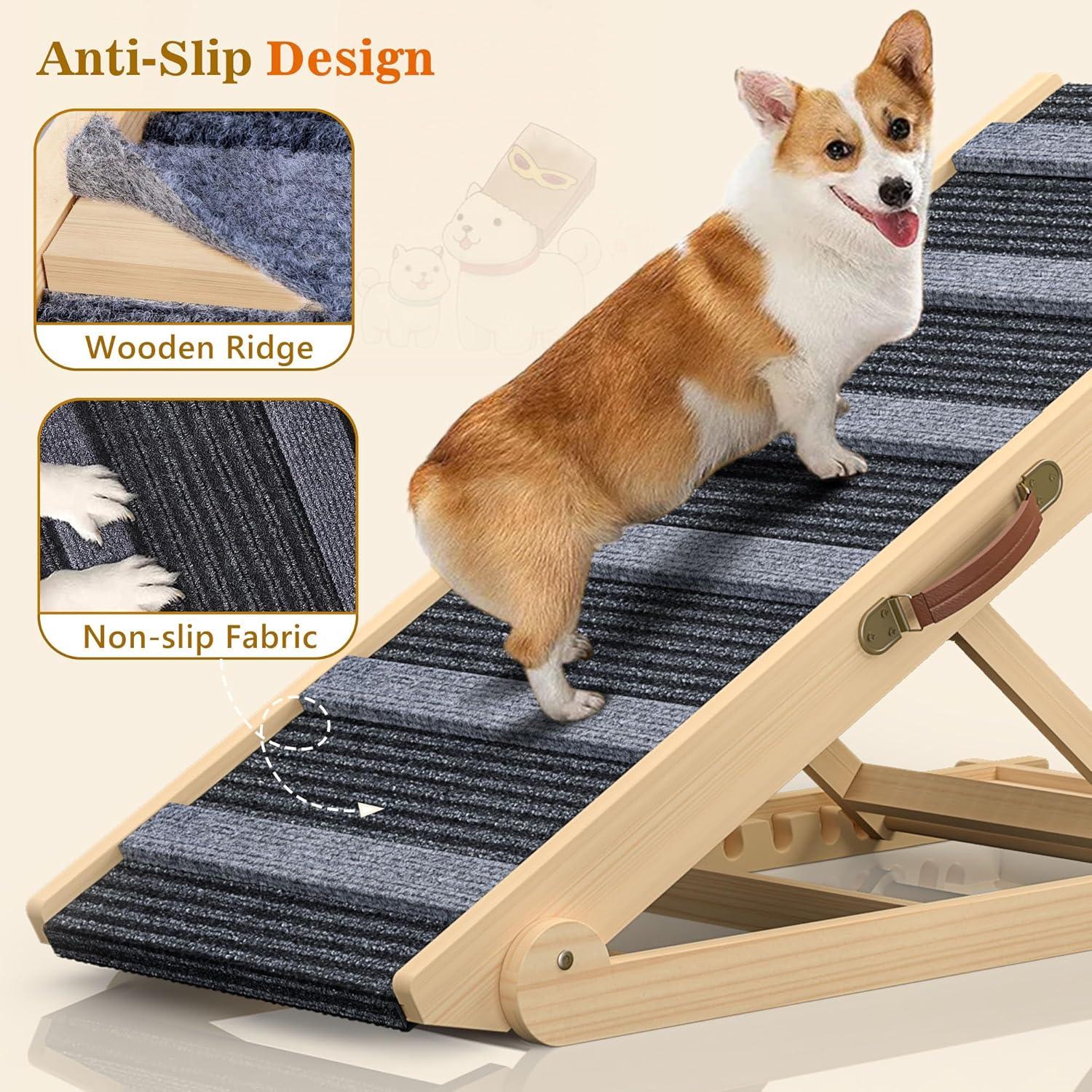 Rampa para Perros REONEY Plegable Antideslizante 200 kg