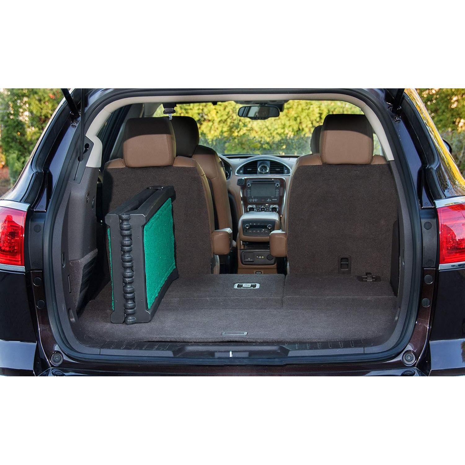 Rampa Bi-Fold Pet Gear SupertraX para Mascotas 106-180 cm