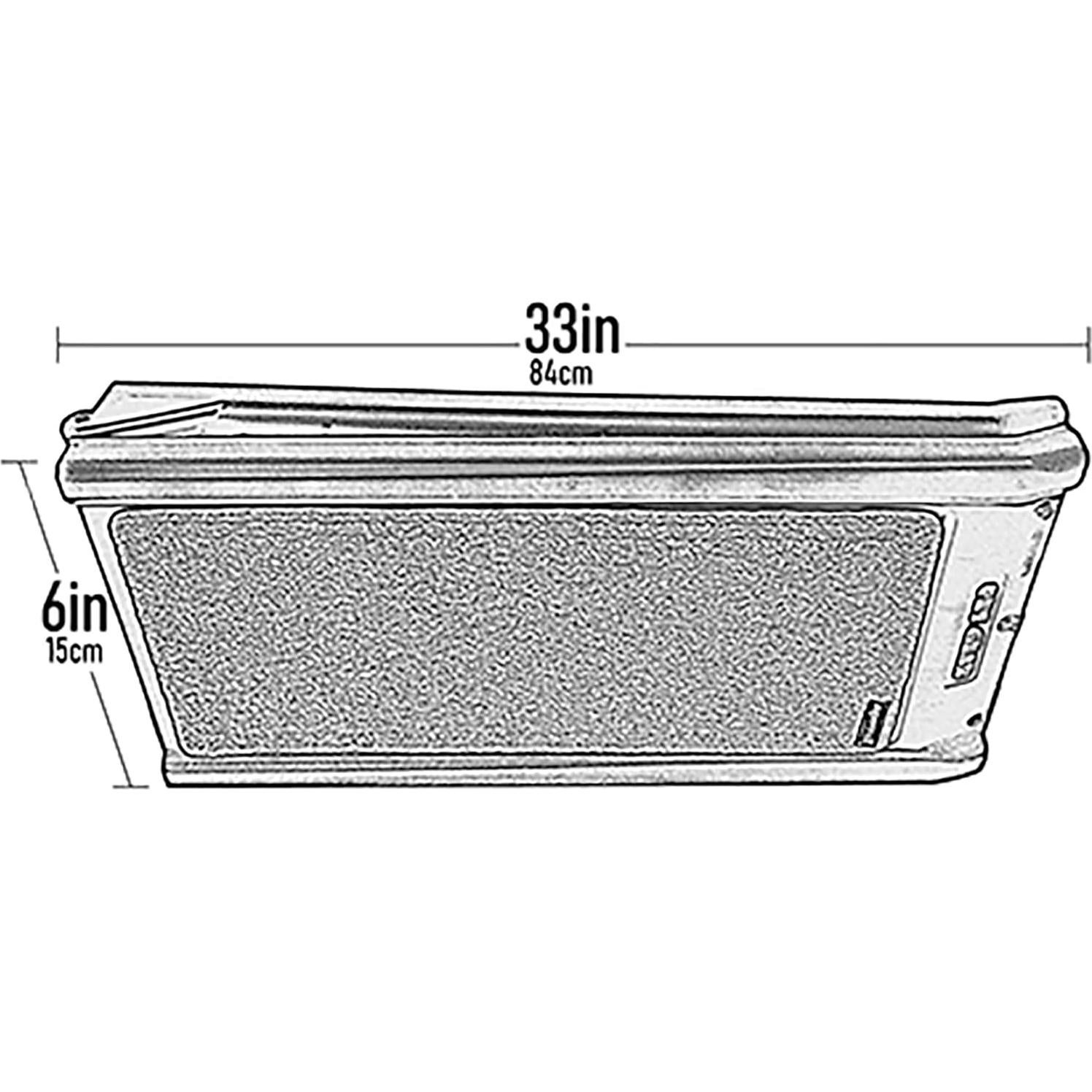 Rampa Bi-Fold Pet Gear SupertraX para Mascotas 106-180 cm