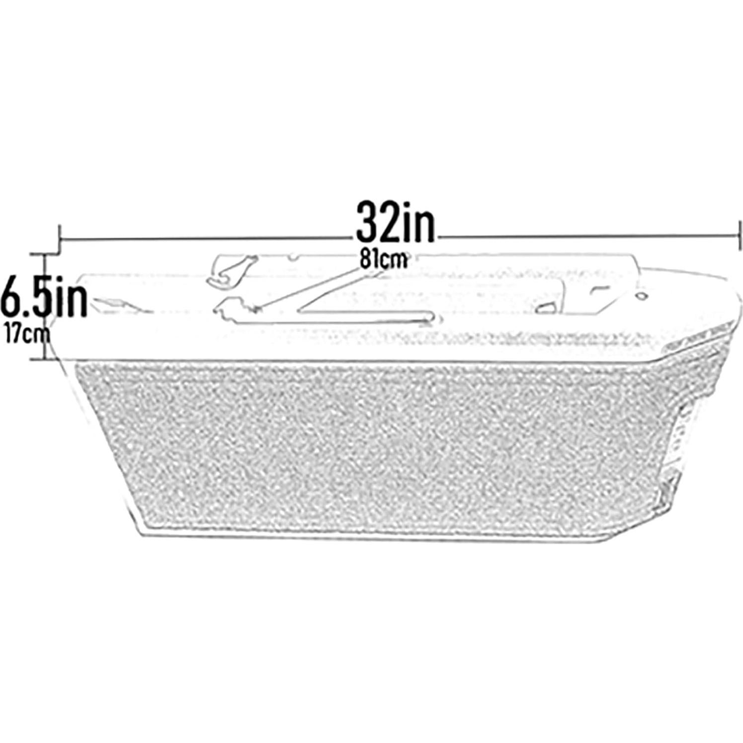 Rampa para Mascotas Pet Gear 142 cm Plegable Niebla