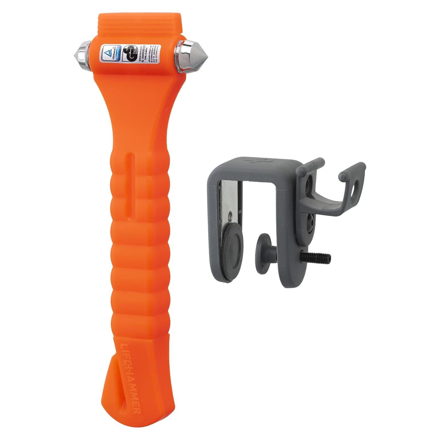 Martillo de Seguridad Lifehammer - Escape y Rescate Emergencia