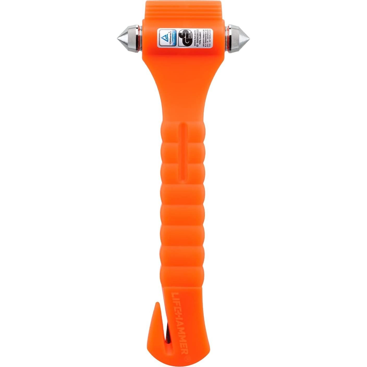 Martillo de Seguridad Lifehammer - Escape y Rescate Emergencia