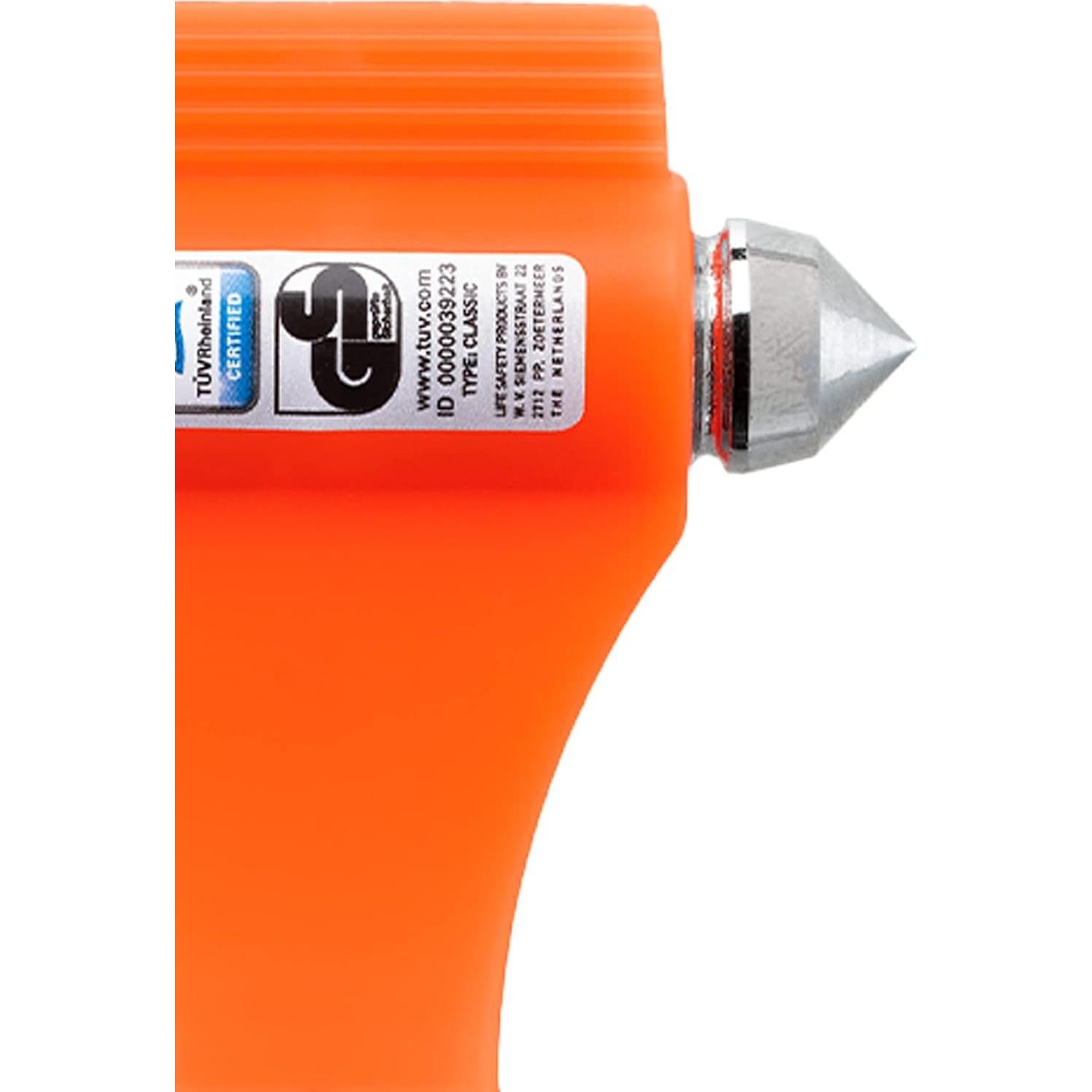 Martillo de Seguridad Lifehammer - Escape y Rescate Emergencia