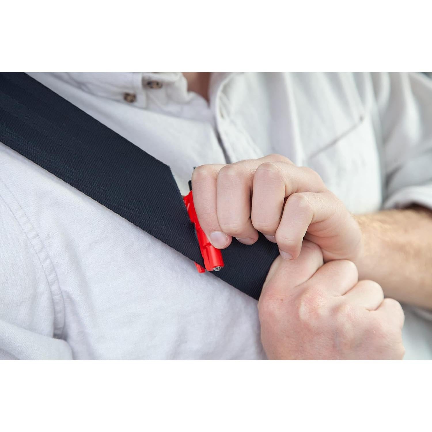 Herramienta de Escape de Emergencia RESQME 2-en-1 Amarillo