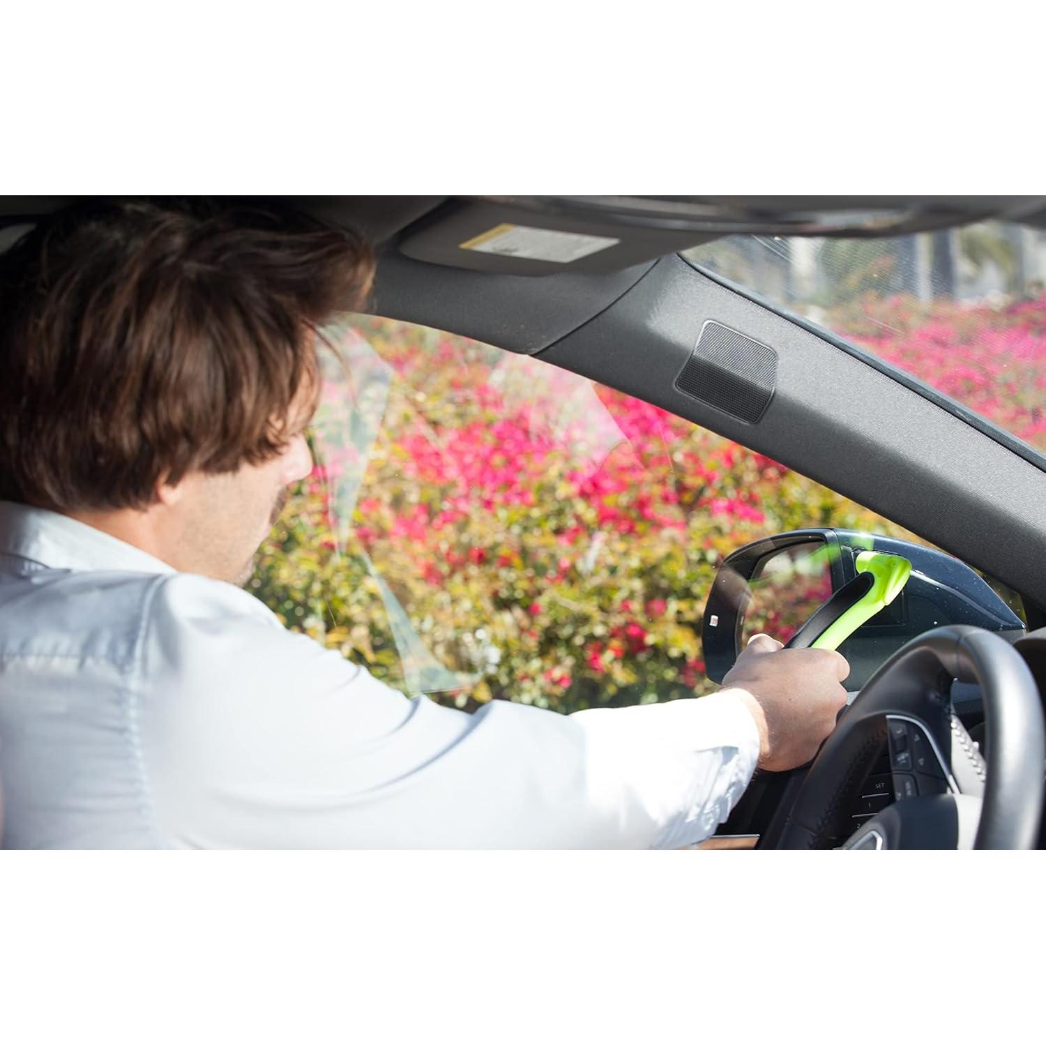 Martillo de Seguridad RESQME Resqhammer Amarillo Neón