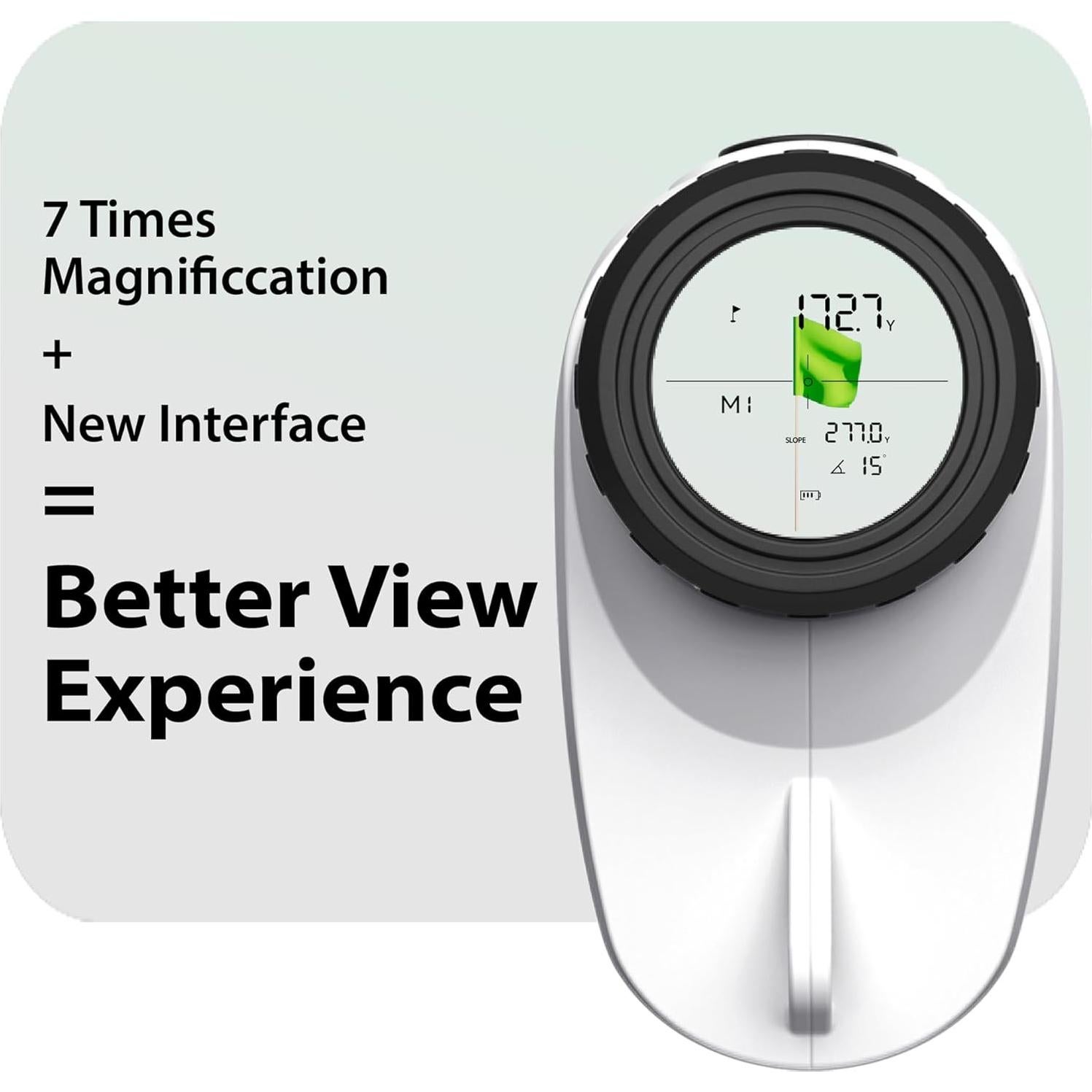 Medidor de Distancia Láser Gogogo Sport Vpro GS24 1097 m