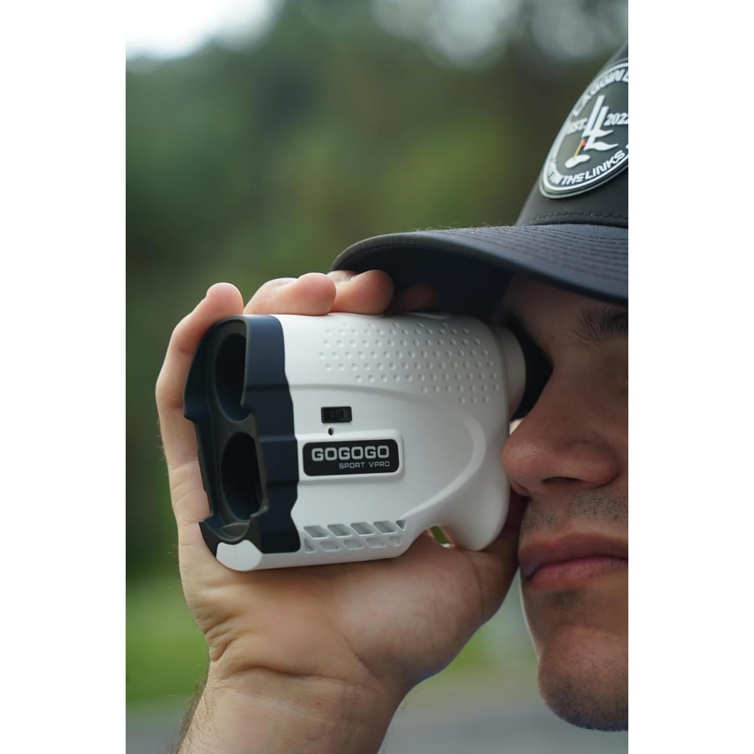 Medidor de Distancia Láser Gogogo Sport Vpro GS24 1097 m