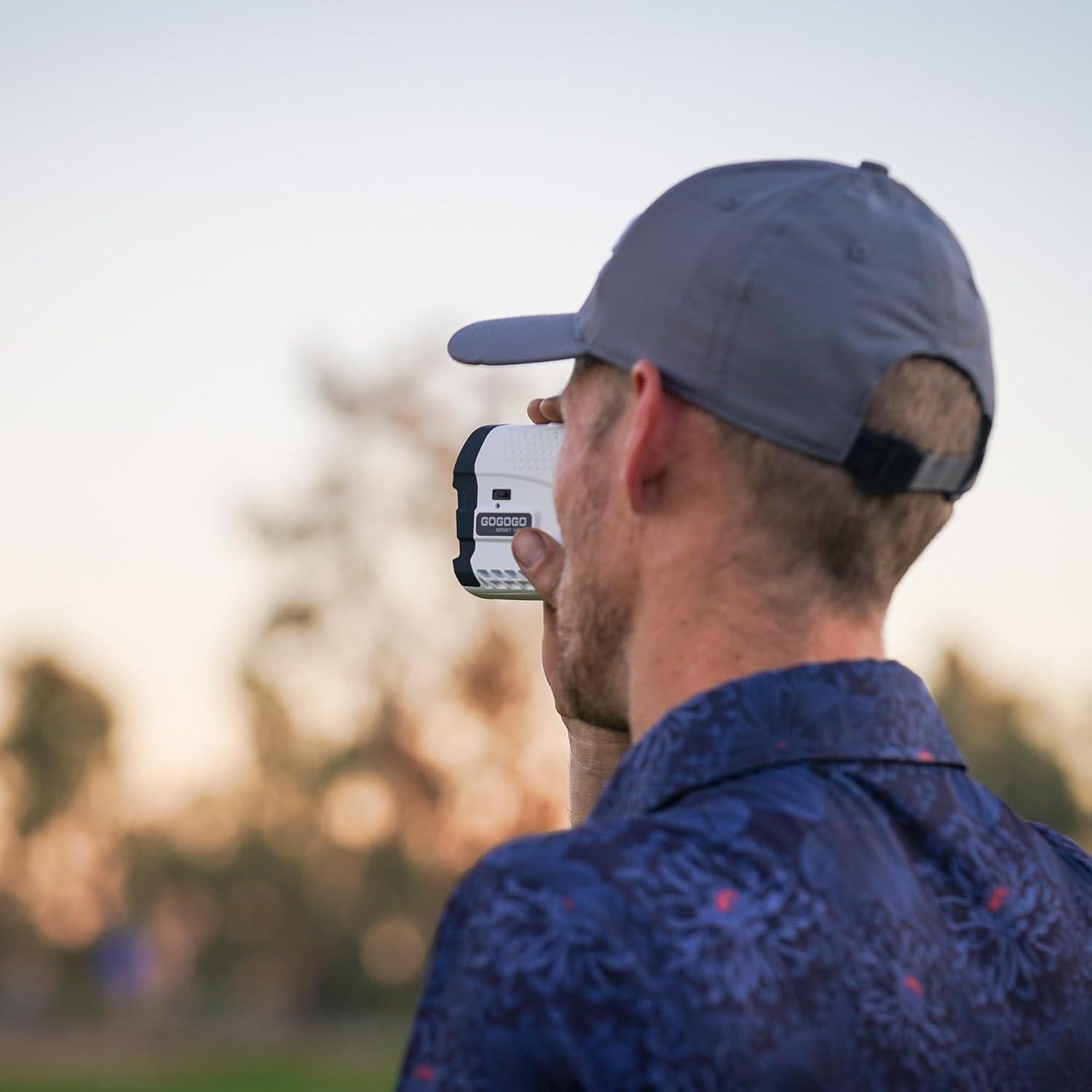 Medidor de Distancia Láser Gogogo Sport Vpro GS24 1097 m