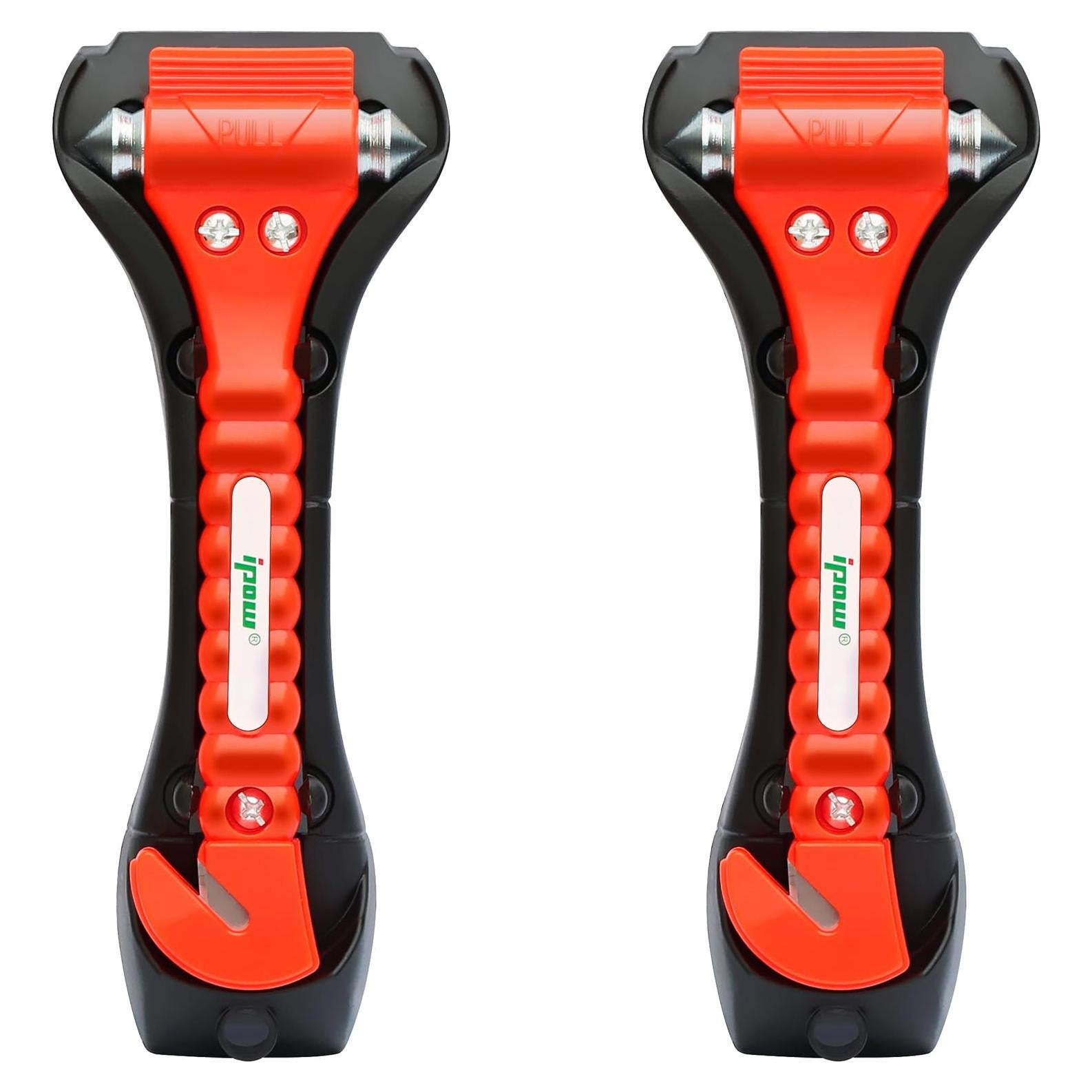 Rompedor de Ventanas y Cortador de Cinturón IPOW 2 Paquete