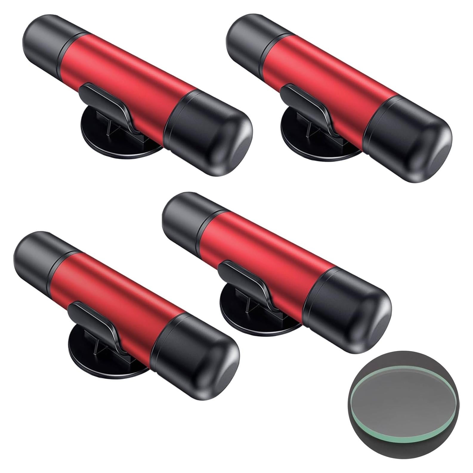 Martillo Rompe Ventanas Idealmuzik 4 Pack con Cortador