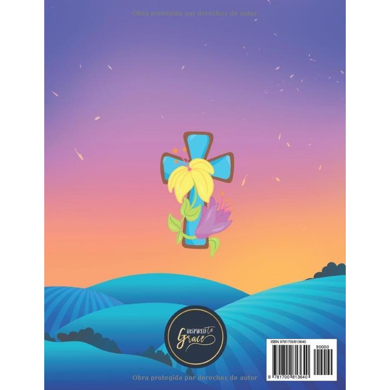 La Biblia: Libro de colorear para niños (Spanish Edition)