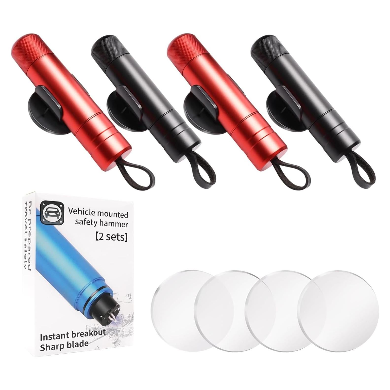 Rompedor de Ventanas y Cortador de Cinturón Solaradgy 2 en 1