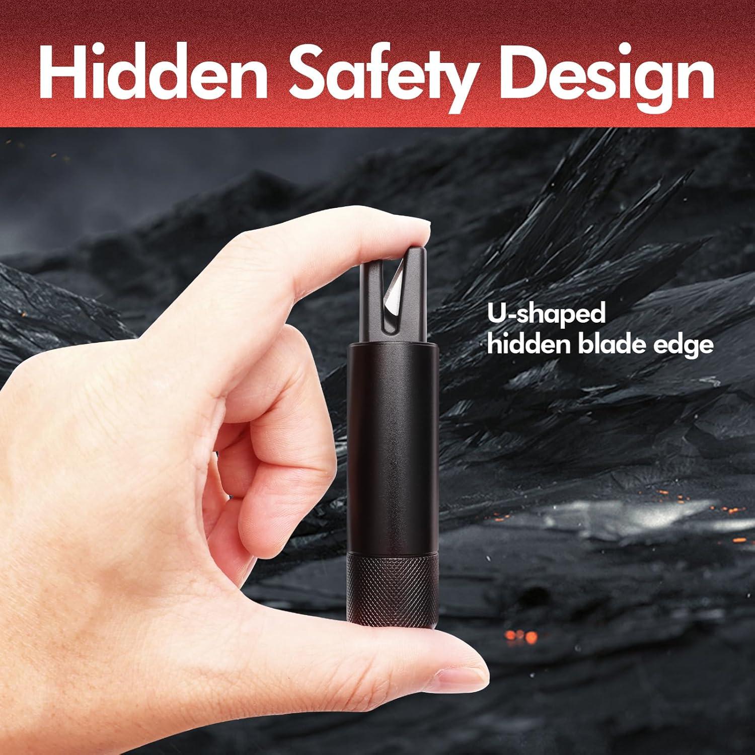 Rompedor de Ventanas y Cortador de Cinturón Solaradgy 2 en 1