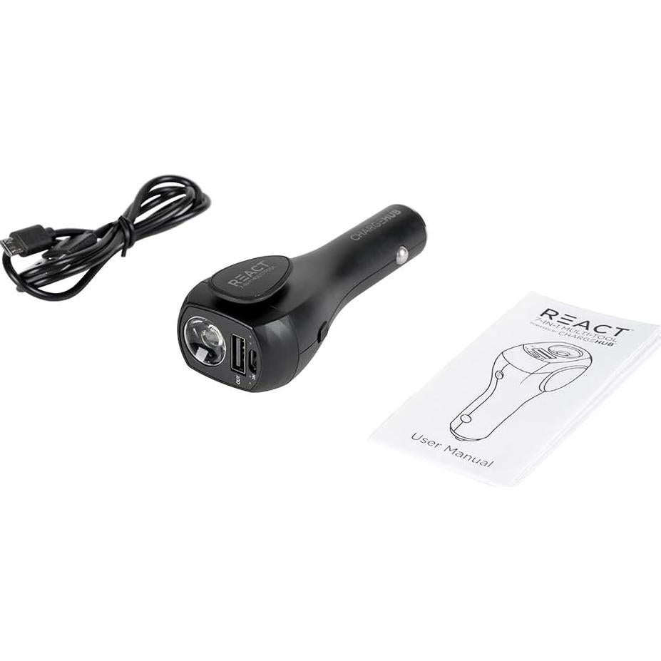 Herramienta Multiuso de Emergencia Limitless 7-en-1 2200mAh