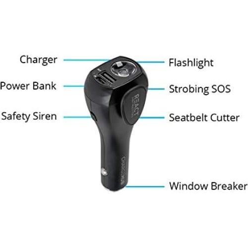 Herramienta Multiuso de Emergencia Limitless 7-en-1 2200mAh