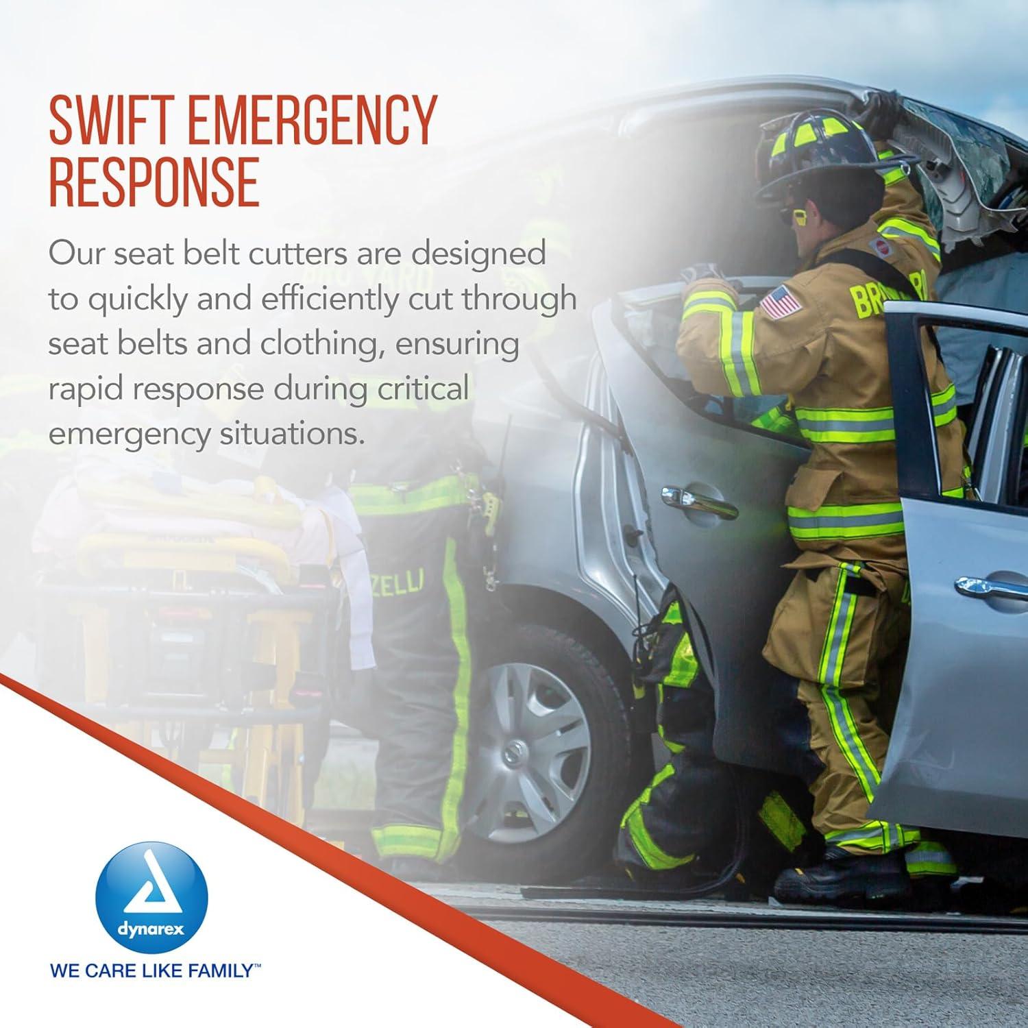 Cortador de Cinturón de Seguridad Dynarex - 50 Piezas