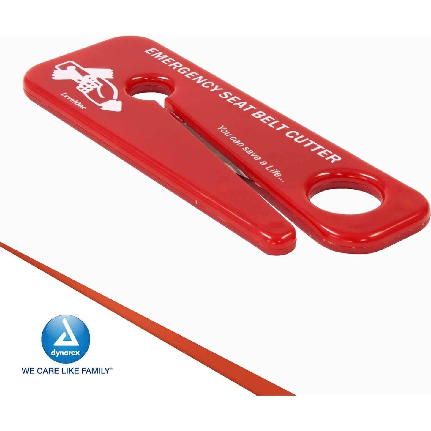 Cortador de Cinturón de Seguridad Dynarex - 50 Piezas