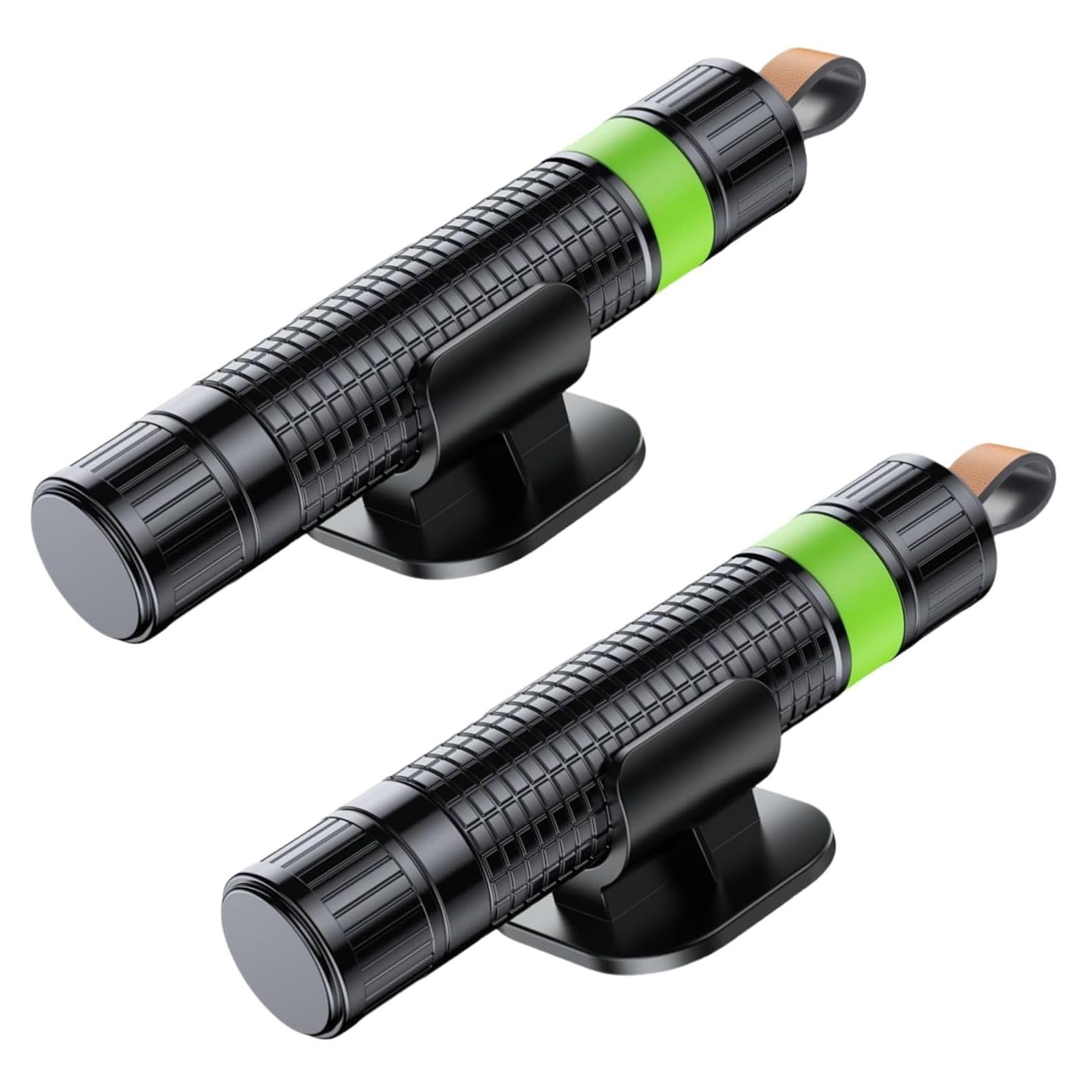 Martillo de Seguridad para Coche LANBOUY 2 Pack - Rompedor de Ventanas y Cortador de Cinturón