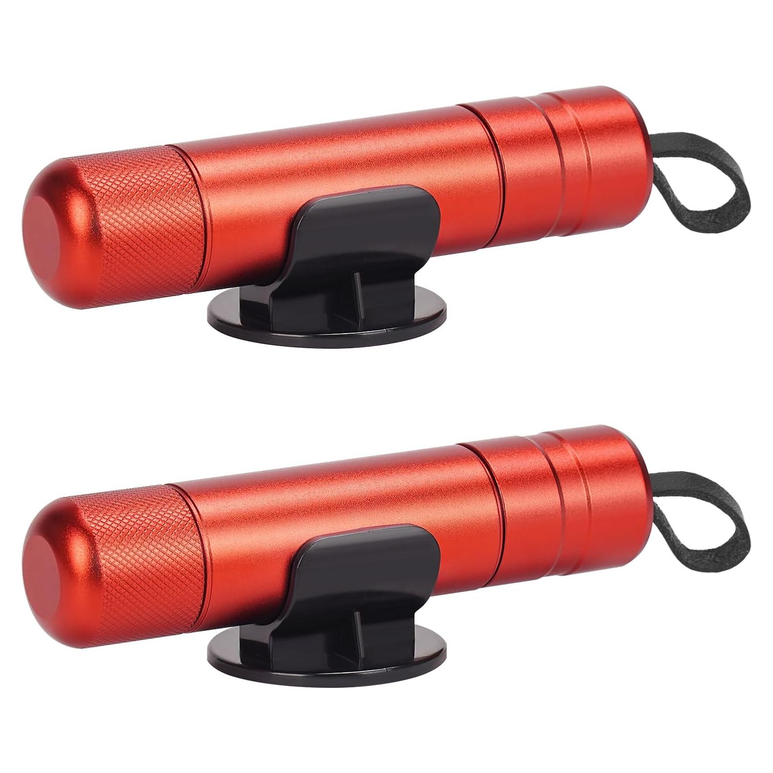 Paquete de 2 Rompedores de Vidrio y Cortadores de Cinturón SNJHM