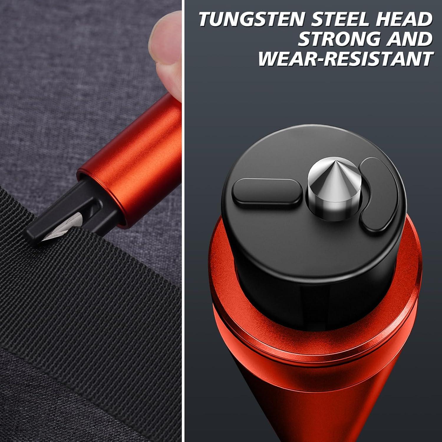 Paquete de 2 Rompedores de Vidrio y Cortadores de Cinturón SNJHM