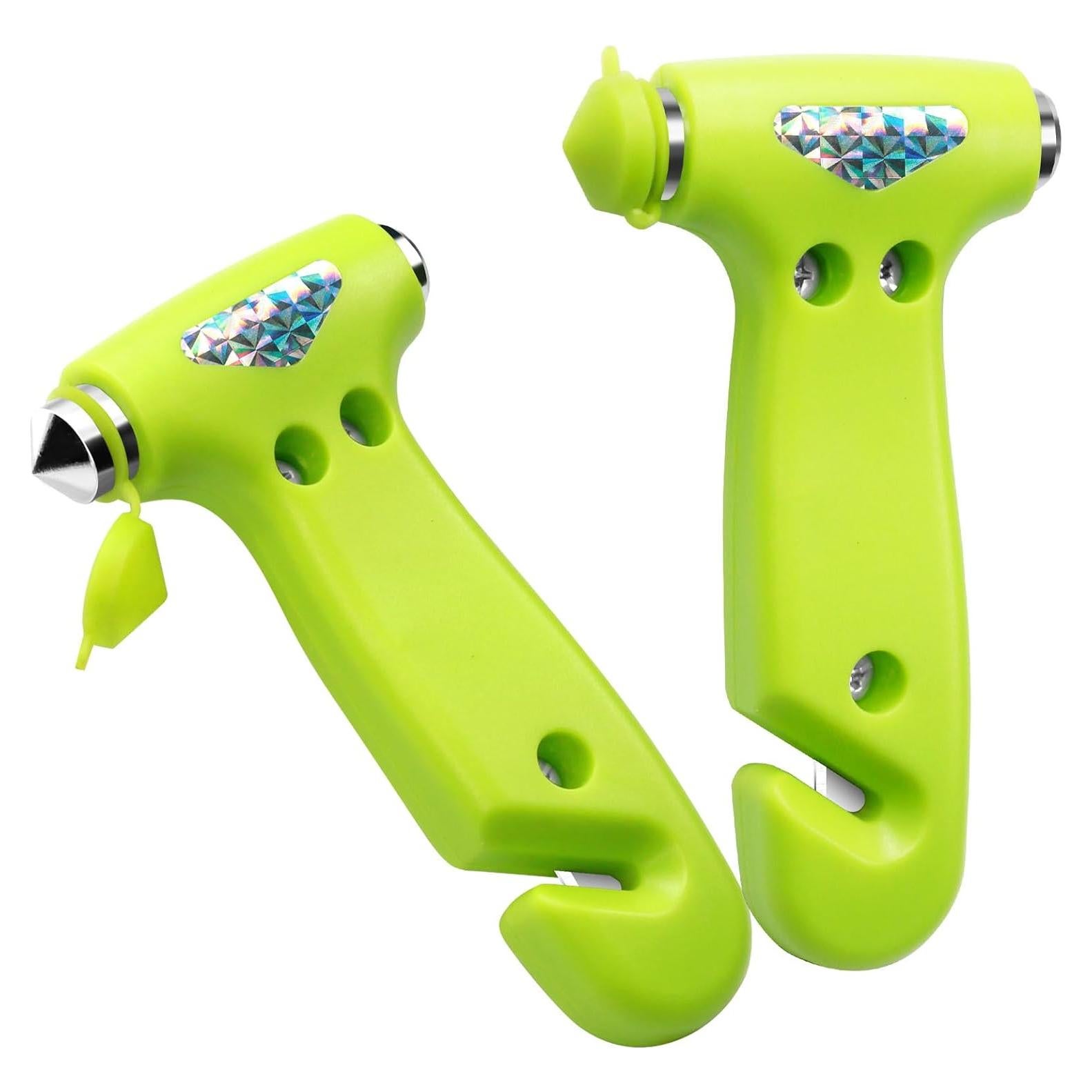 Rompeventanas de coche WONDER POINT - Kit de emergencia 2 paquetes