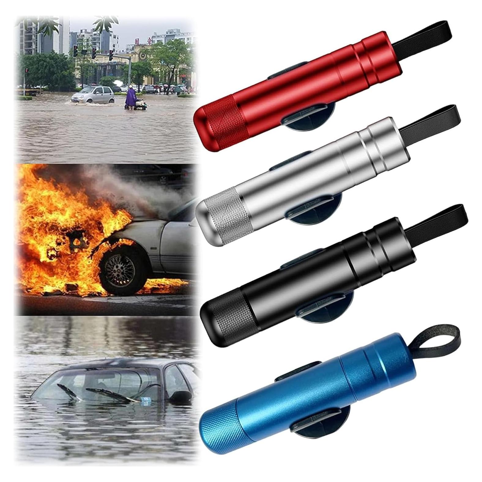 Cortador de Cinturón y Rompedor de Ventanas Yeria 2-en-1