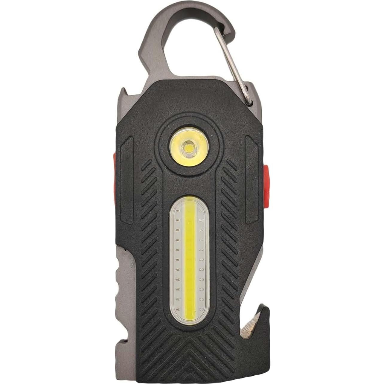 Linterna Multifuncional 7 en 1 WELESHEI Recargable LED 400lm