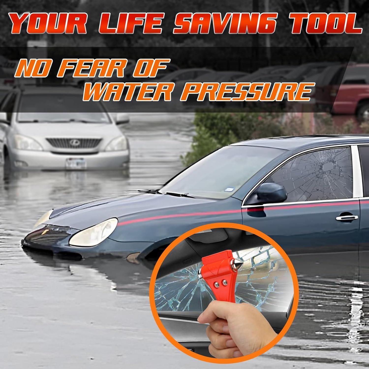 Rompeventanas de Emergencia 2 en 1 Milifox - Cortador de Cinturón