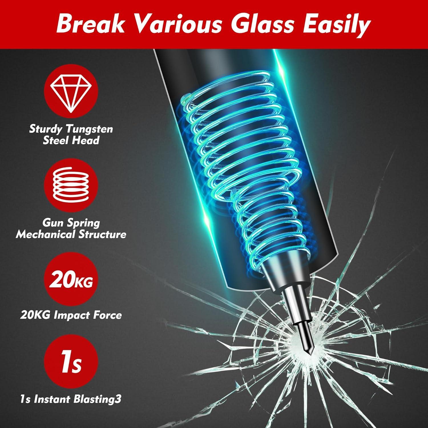 Cortador de cinturón de seguridad Zhaoyao y rompedor de ventanas